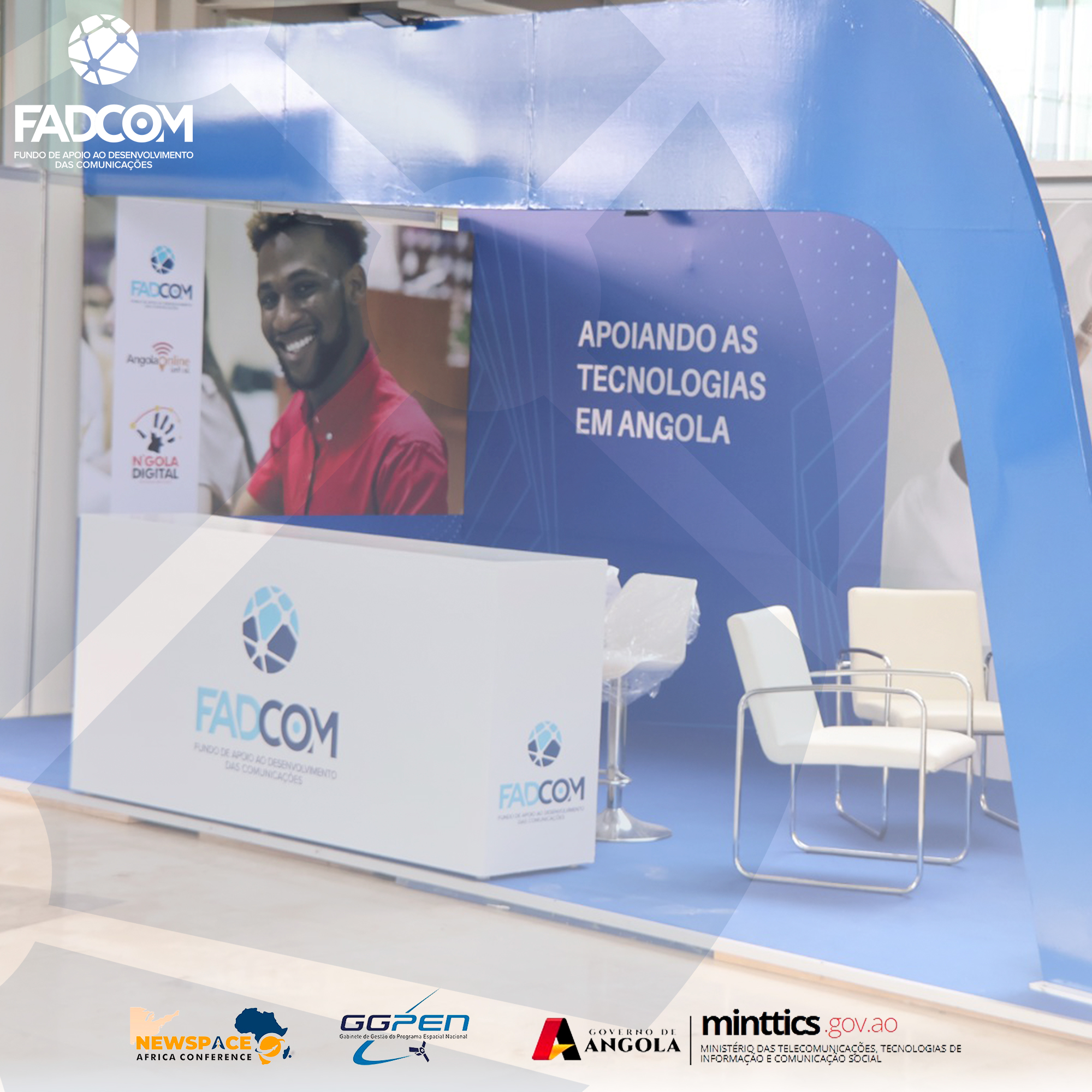 FADCOM participa da III EDIÇÃO DO FÓRUM NEWSPACE ÁFRICA - 2024