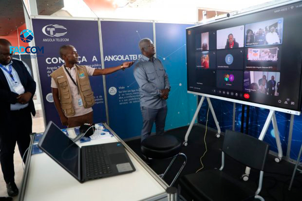 COMUNA DE MUANGAI CONTA COM OS SERVIÇOS DO “CONECTA ANGOLA”